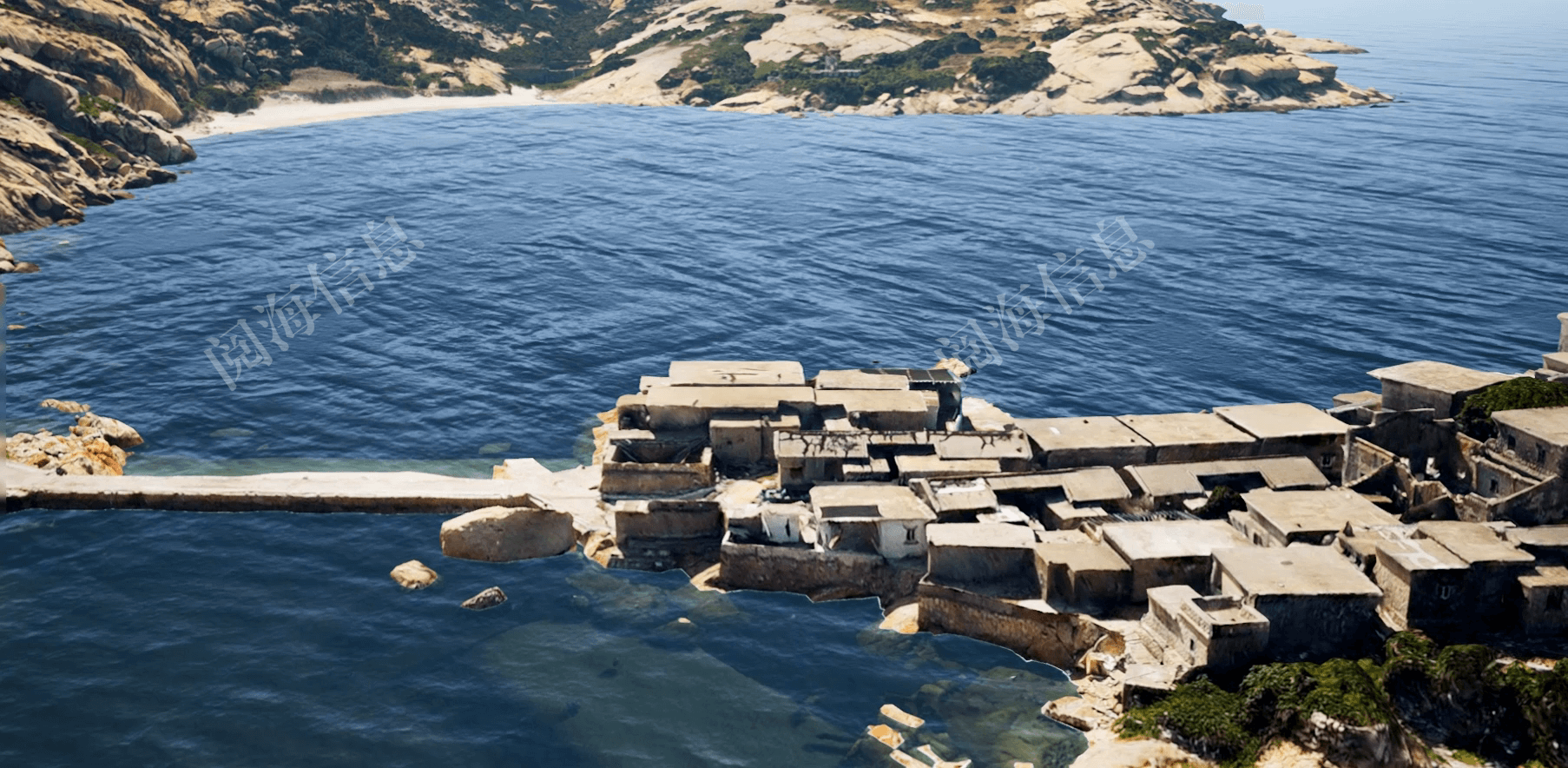 基于VR的海陆一体实景三维仿真 基于VR的海陆一体实景三维仿真